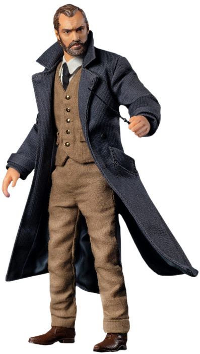 EAGLEMOSS - ACTION FIGURE EAGLEMOSS 36, WIZARDING WORLD FANTASTIC BEASTS - NIFFLER 15CM