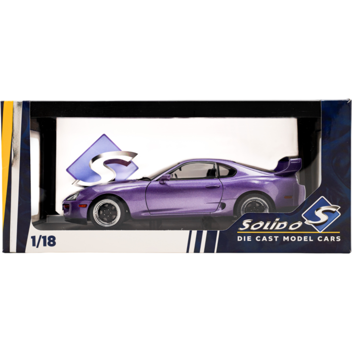 Toyota Supra Mk4 (A80) Green 1993 1/18 SOLIDO S1807608
