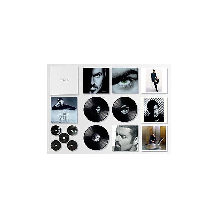 George Michael - Older 3xLP + 5xCD Deluxe Edition Box Set by Sony