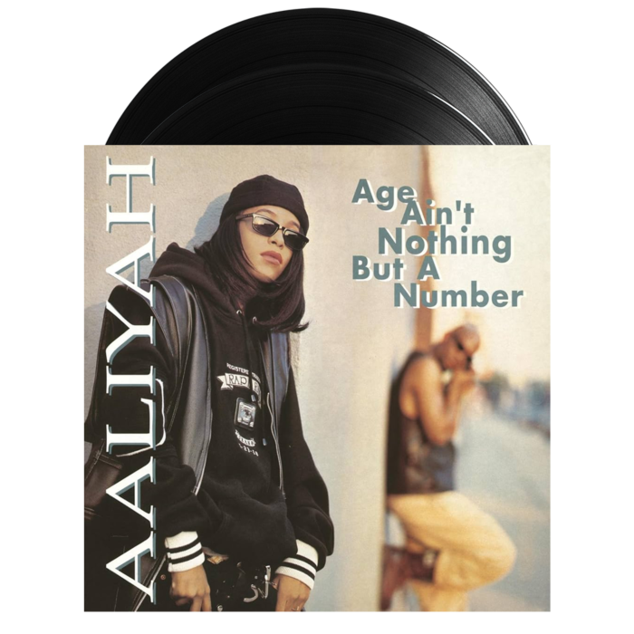 Aaliyah | Age Ain't Nothing But a Number 2xLP Vinyl Record (2026
