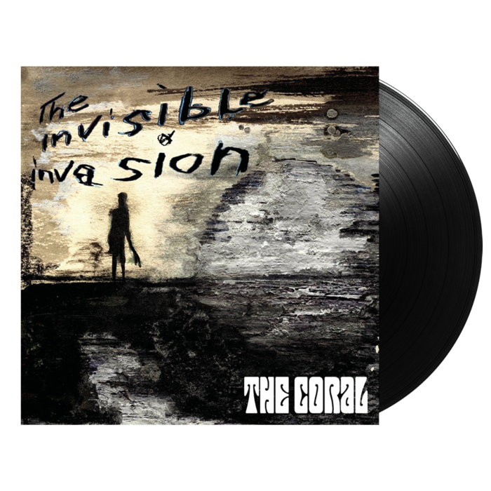 The Coral | The Invisible Invasion LP Vinyl Record (National Album