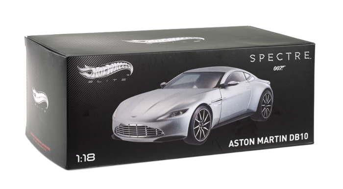 ミニカー Hot Wheels Aston Martin DB10 007 SPECTRE Hot Wheels Aston Martin DB10 007 Spectre Silver HW Exotic 5/10 #96