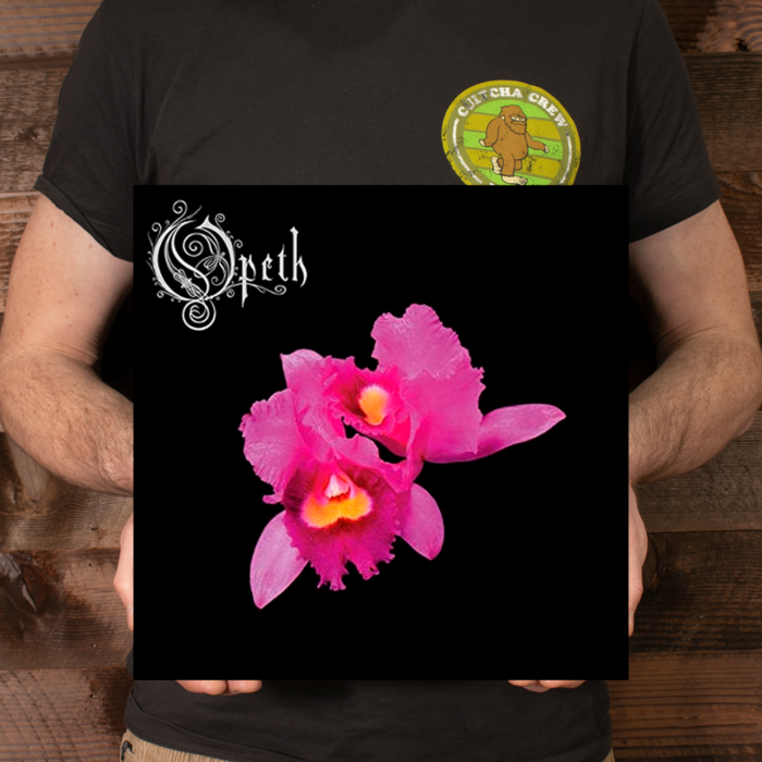 Opeth - Orchid 2xLP Vinyl Record (Transparent Red Coloured Vinyl