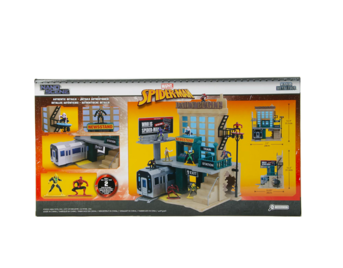 Lego Marvel Spider Man Daily Bugle 76178, 3,772 Piez | Éxito