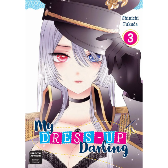 My DressUp Darling Volume 03 Manga Paperback Book by Square