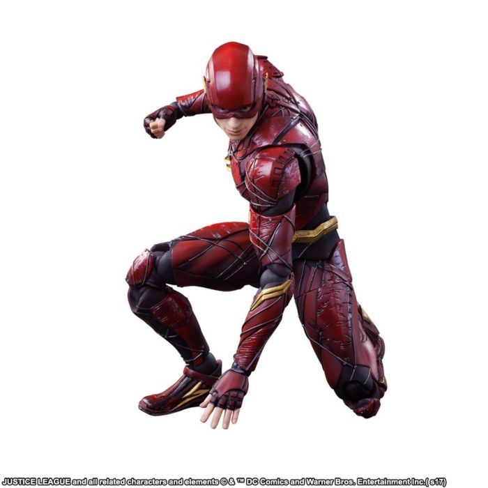 Justice League (2017) | The Flash Play Arts Kai Action Figure