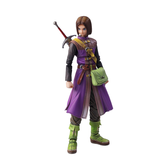 Dragon Quest XI | The Luminary 6” Bring Arts Action Figure by