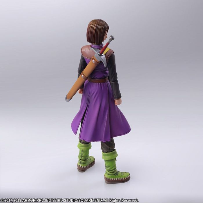 ドラゴンクエスト XI The Luminary BRING ARTS Dragon Quest XI | The Luminary 6” Bring Arts Action Figure by