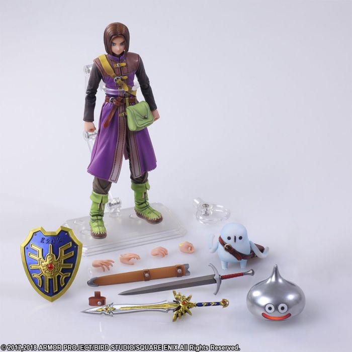 ドラゴンクエスト XI The Luminary BRING ARTS Dragon Quest XI | The Luminary 6” Bring Arts Action Figure by