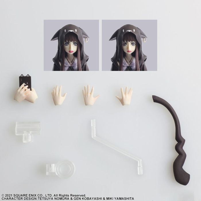 Neo: The World Ends With You | Shoka Bring Arts 5” Action Figure