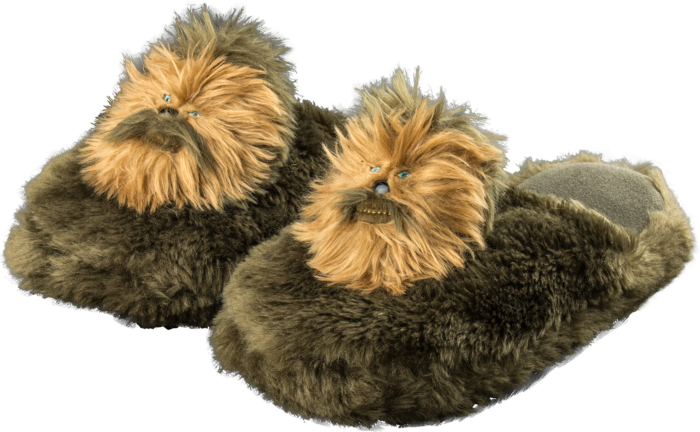 Boys chewbacca slippers hot sale