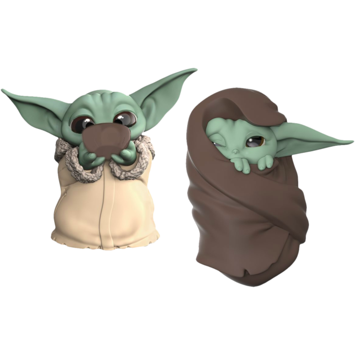 Baby yoda minifigures best sale