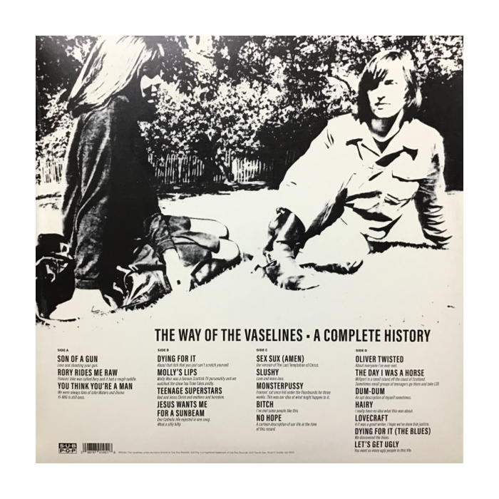 The Vaselines | The Way Of The Vaselines: A Complete History 2xLP