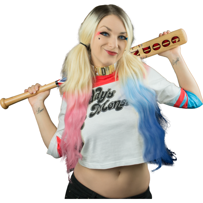 Suicide Squad Harley Quinn Lil Monster T Shirt Suicide Squad Cosplay Popcultcha