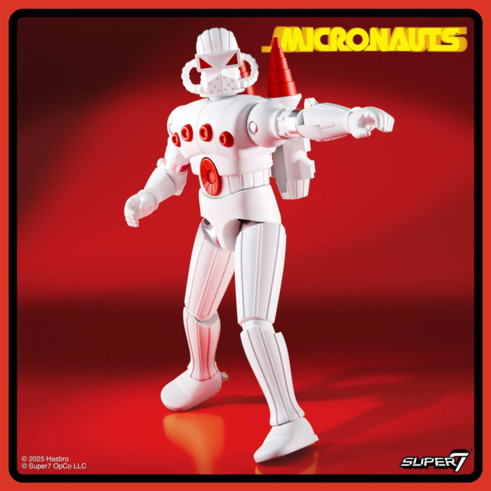 Micronauts | Force Commander ReAction+ 3.75
