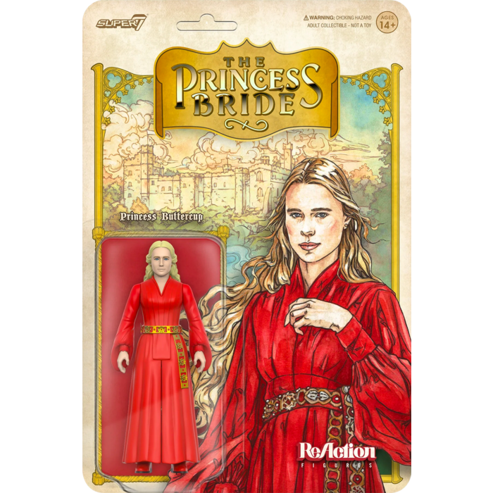 The Princess Bride (1987) - Princess Buttercup ReAction 3.75" Action Figure  by Super7 | Popcultcha