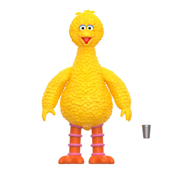 Sesame Street - Big Bird ReAction 3.75 Action Figure (Wave 3) by