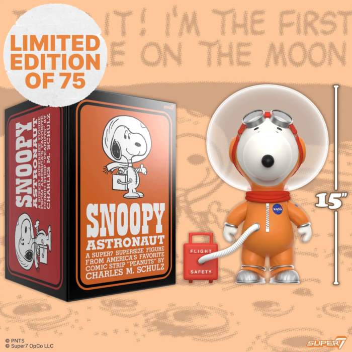 Peanuts | Astronaut Snoopy (Orange Spacesuit) SuperSize 15