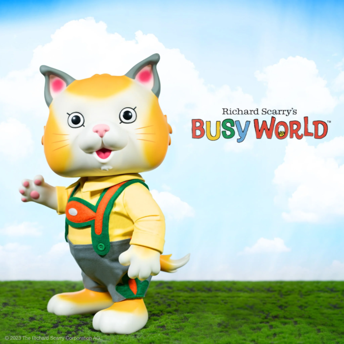 The Busy World of Richard Scarry | Huckle Cat SuperSize 16