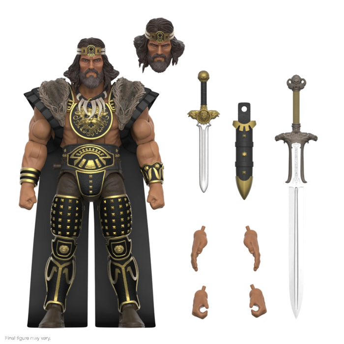 Figurine de collection Super7 Conan Le Barbare - Figurine Conan Le