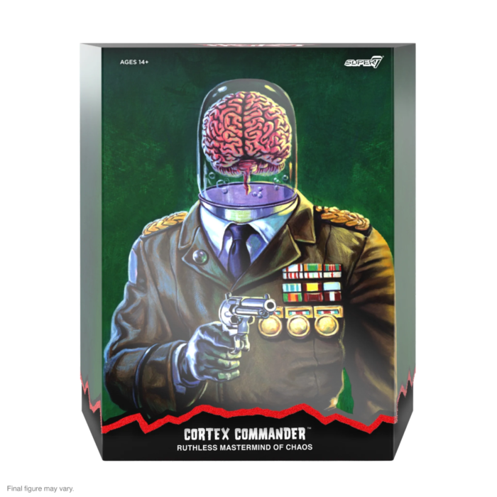 The Worst - Cortex Commander Ultimates! 7” Scale Action Figure by
