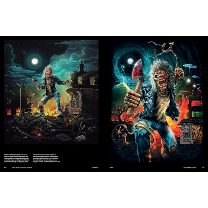 Iron Maiden - Infinite Dreams: The Official Visual History