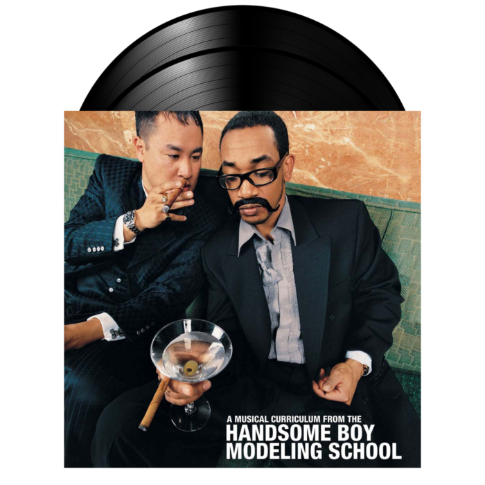 Handsome Boy Modeling School og 2LP レコード Handsome Boy Modeling School | So… How's Your Girl? 2xLP Vinyl