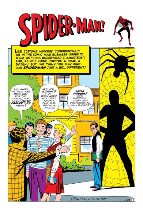 The Amazing Spider-Man - Volume 01 With Great Power… Mighty Marvel