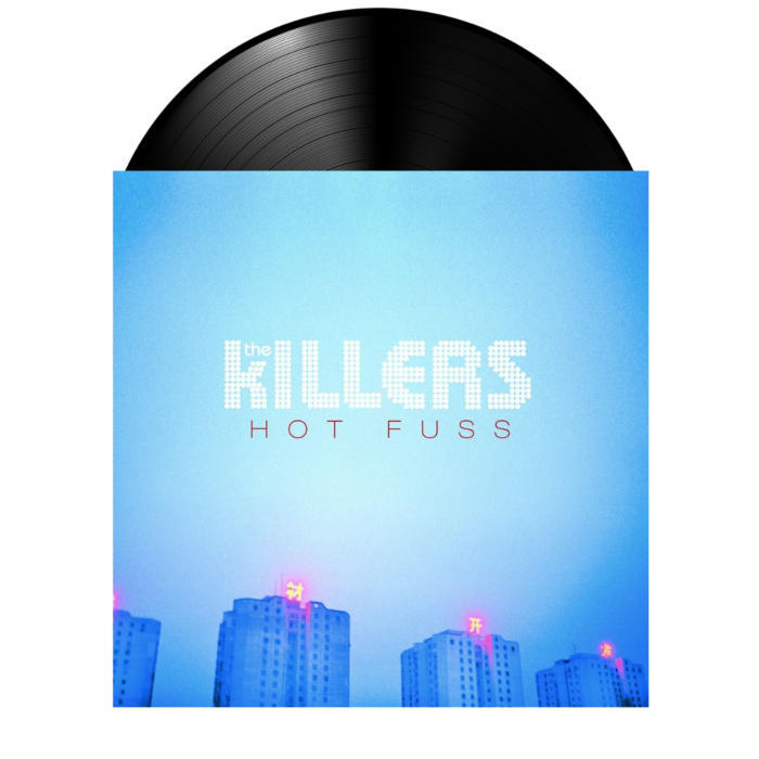 The Killers | Hot Fuss LP Vinyl Record by Island Records | Popcultcha
