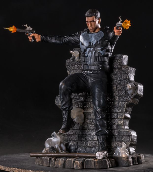 The Punisher | Marvel Gallery 9” PVC Diorama Statue by Diamond