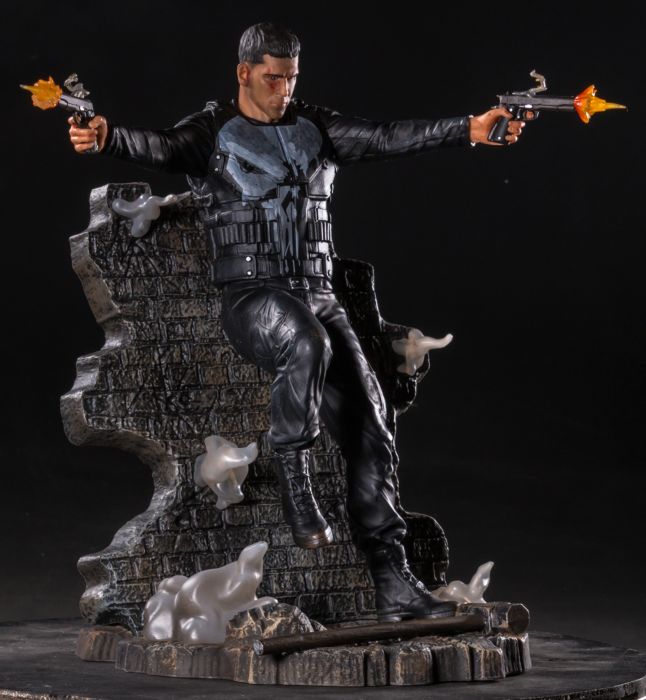The Punisher | Marvel Gallery 9” PVC Diorama Statue by Diamond