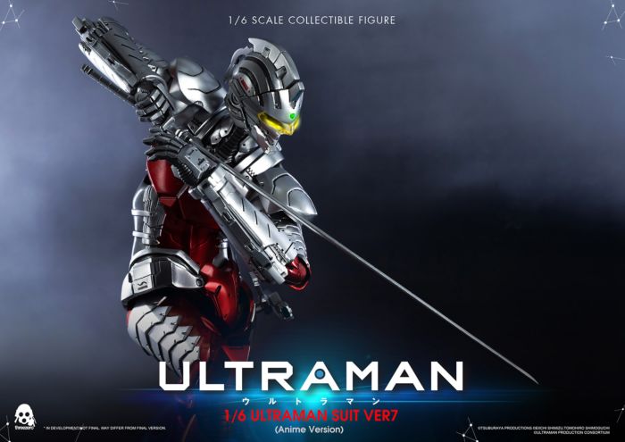 Ultraman (2019) | Ultraman Suit Ver7 Anime Version 1/6th Scale