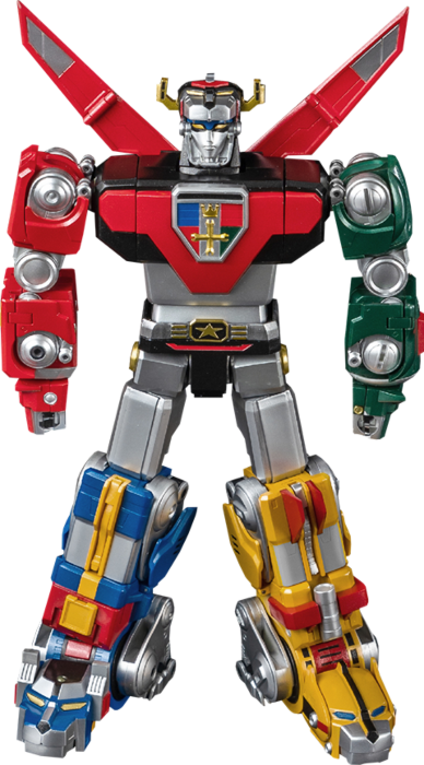 Voltron Defender of the Universe Robo Dou Voltron 10 Action Figure by Threezero Popcultcha