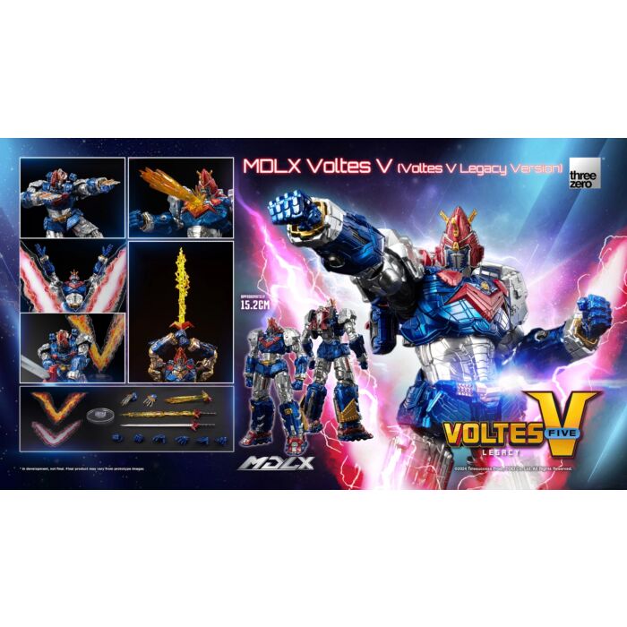 Voltes V: Legacy - Voltes V (Legacy Version) MDLX 6