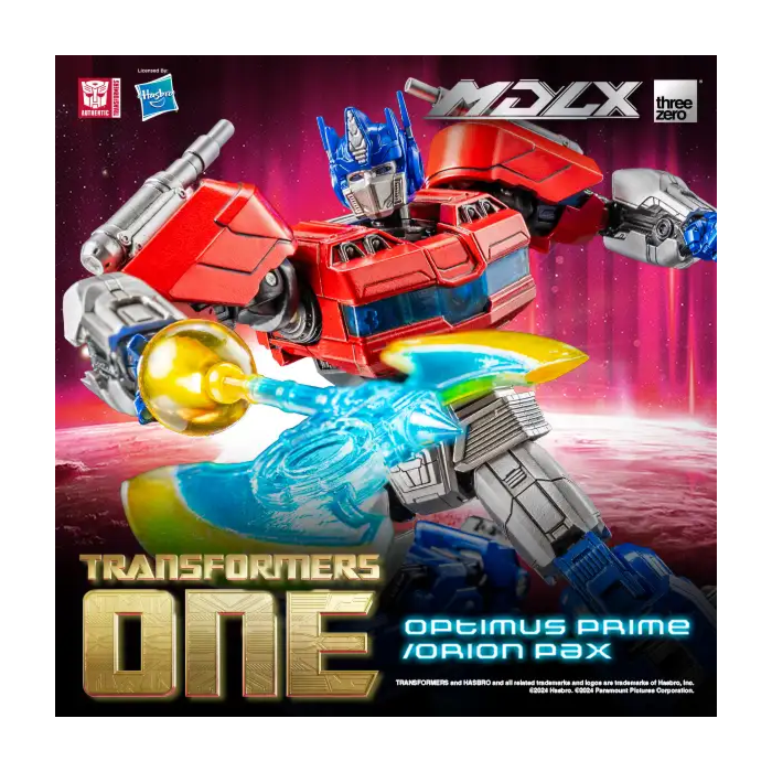 Transformers One (2024) - Optimus Prime/Orion Pax MDLX 6