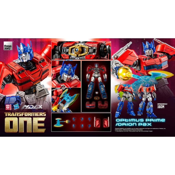 Transformers One (2024) - Optimus Prime/Orion Pax MDLX 6
