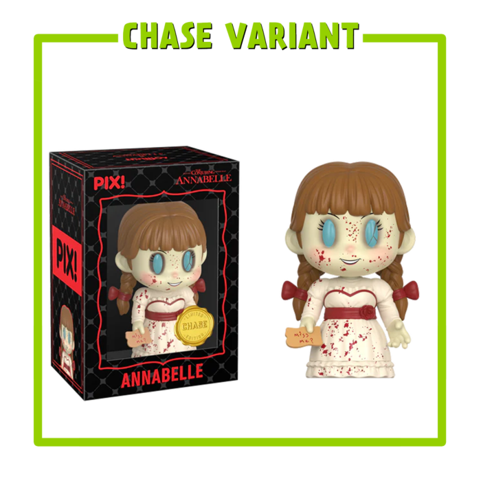 Annabelle | Annbelle Pix! Vinyl Figure (with Bloody Annabelle