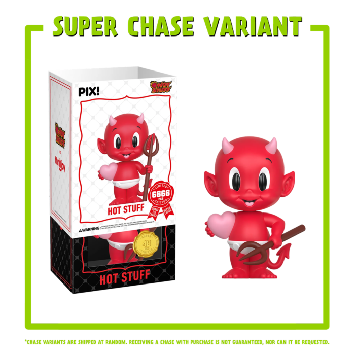 Hot Stuff the Little Devil | Hot Stuff Pix! Vinyl Figure (with