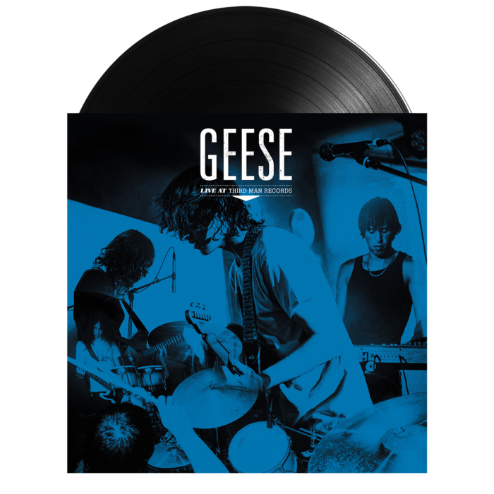 Geese | Live At Third Man Records LP Vinyl Record by Third Man