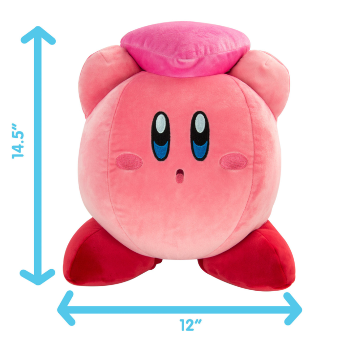 Kirby Kirby Friend Heart Large Club Mocchi Mocchi 16 Plush by Tomy Popcultcha