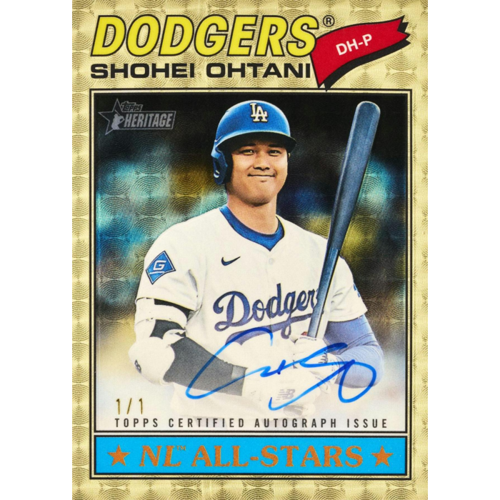 MLB Baseball | 2026 Topps Heritage Baseball Trading Cards Hobby