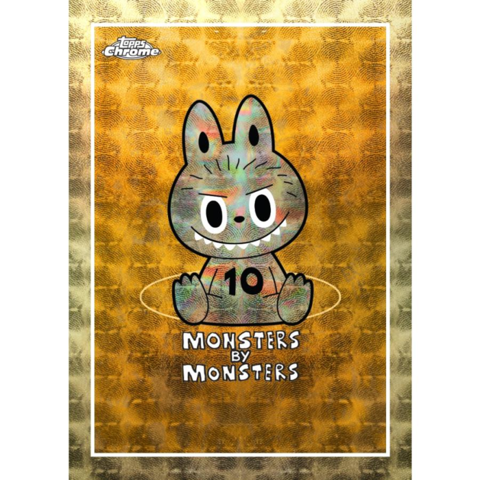 Labubu | 2025 Topps Chrome Labubu 10th Anniversary Trading Cards