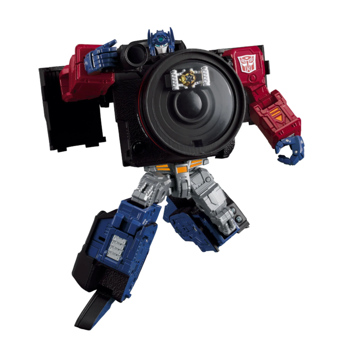 Transformers x Canon - Optimus Prime R5 7” Action Figure by Hasbro