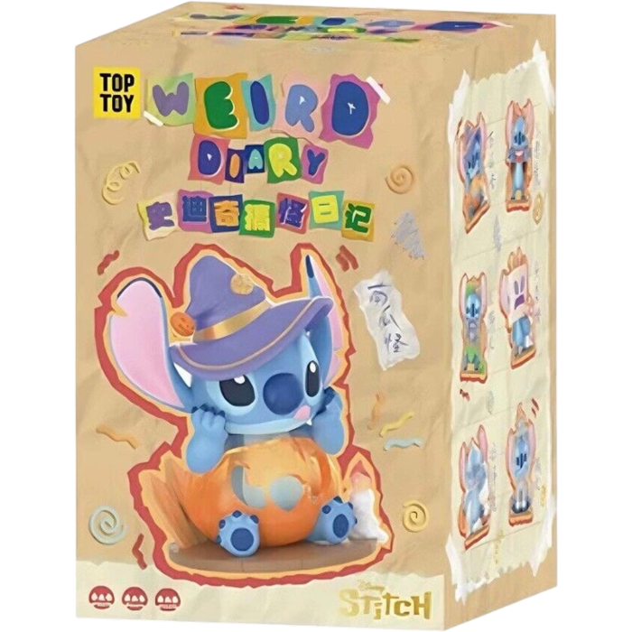 Lilo & Stitch | Stitch Weird Diary Series Blind Box Vinyl Figure