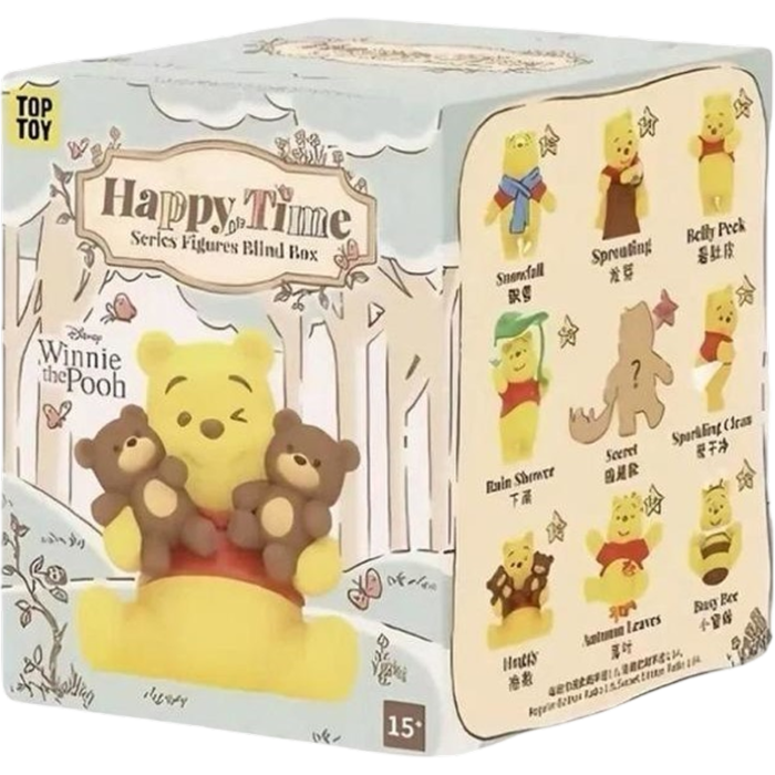 Winnie the Pooh | Happy Time Series Blind Box Vinyl Figure (Single
