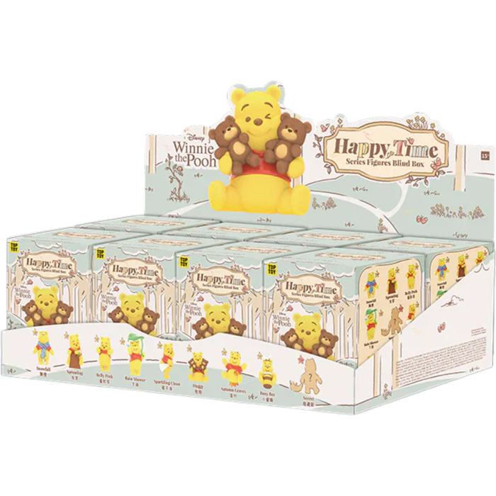 Winnie the Pooh | Happy Time Series Blind Box Vinyl Figure