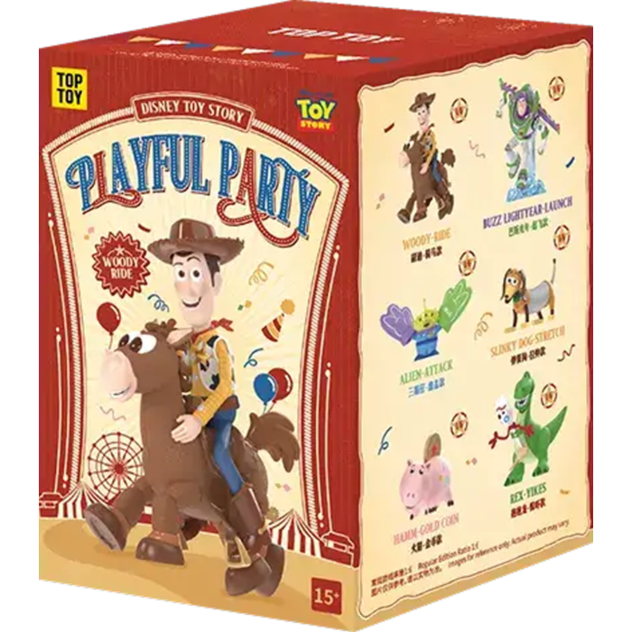 Toy Story | Playful Party Series Blind Box Vinyl Figure (Display