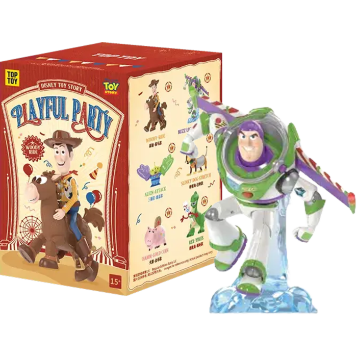 Toy Story | Playful Party Series Blind Box Vinyl Figure (Single