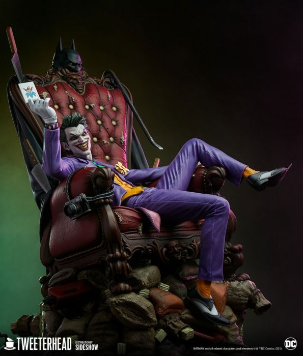 Batman | The Joker Deluxe 1/6th Scale Maquette Statue by