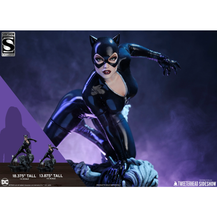Batman | Catwoman 1/4 Scale Maquette Statue By Tweeterhead
